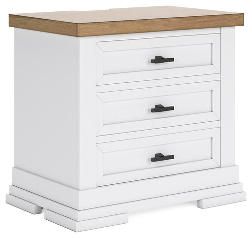 Ashbryn Nightstand - Dream Home Furniture & Mattress (Waite Park, MN)