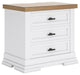 Ashbryn Nightstand - Dream Home Furniture & Mattress (Waite Park, MN)