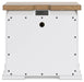 Ashbryn Nightstand - Dream Home Furniture & Mattress (Waite Park, MN)
