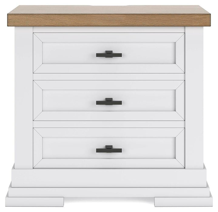 Ashbryn Nightstand - Dream Home Furniture & Mattress (Waite Park, MN)