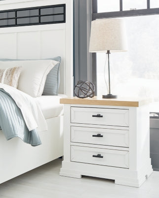 Ashbryn Nightstand - Dream Home Furniture & Mattress (Waite Park, MN)