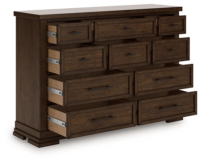 Taffenbrook Dresser - Dream Home Furniture & Mattress (Waite Park, MN)