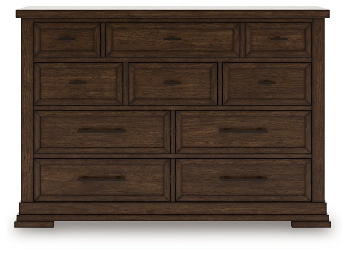 Taffenbrook Dresser - Dream Home Furniture & Mattress (Waite Park, MN)