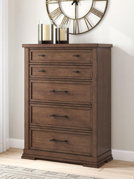 Taffenbrook Chest of Drawers - Dream Home Furniture & Mattress (Waite Park, MN)