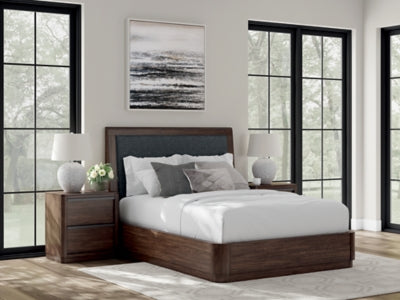 Dilenno Upholstered Bed - Dream Home Furniture & Mattress (Waite Park, MN)