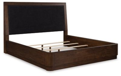 Dilenno Upholstered Bed - Dream Home Furniture & Mattress (Waite Park, MN)