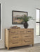 Ridgester Dresser and Mirror - Dream Home Furniture & Mattress (Waite Park, MN)