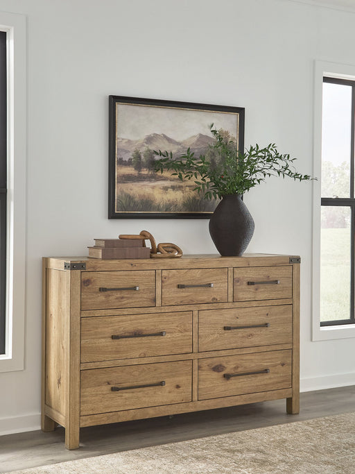 Ridgester Dresser - Dream Home Furniture & Mattress (Waite Park, MN)