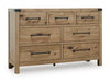 Ridgester Dresser - Dream Home Furniture & Mattress (Waite Park, MN)