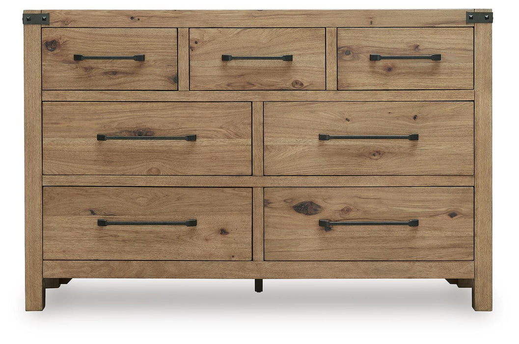 Ridgester Dresser - Dream Home Furniture & Mattress (Waite Park, MN)