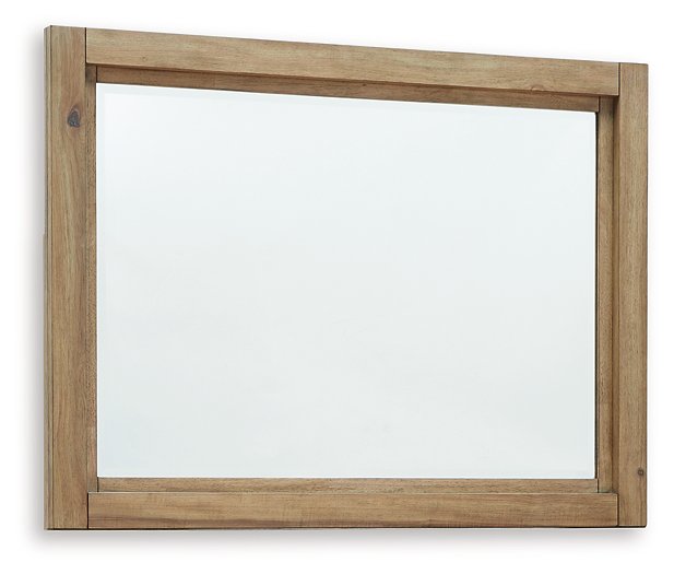 Ridgester Dresser and Mirror - Dream Home Furniture & Mattress (Waite Park, MN)