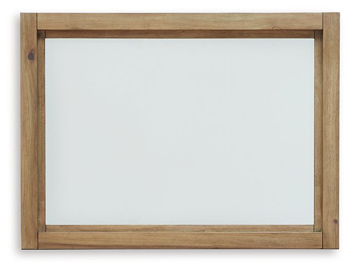 Ridgester Dresser and Mirror - Dream Home Furniture & Mattress (Waite Park, MN)