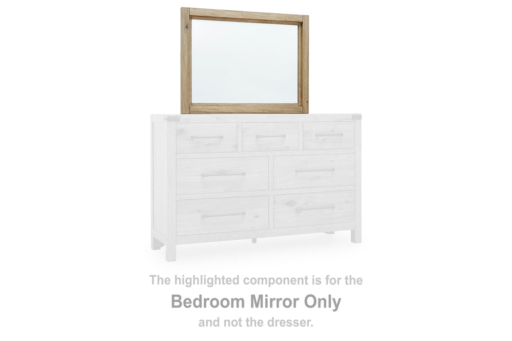 Ridgester Dresser and Mirror - Dream Home Furniture & Mattress (Waite Park, MN)