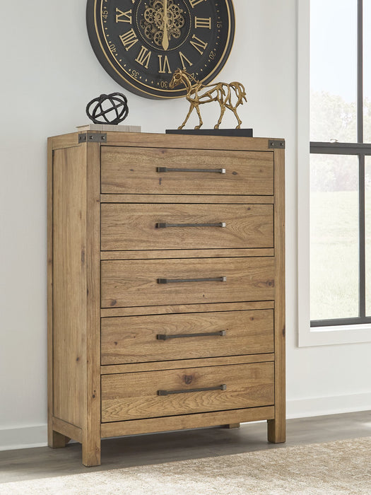 Ridgester Chest of Drawers - Dream Home Furniture & Mattress (Waite Park, MN)