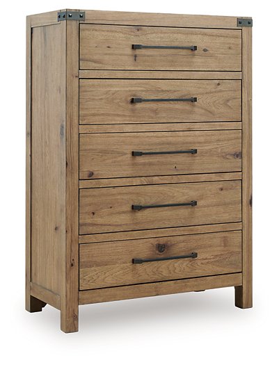 Ridgester Chest of Drawers - Dream Home Furniture & Mattress (Waite Park, MN)