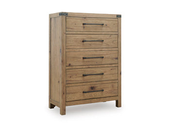 Ridgester Chest of Drawers - Dream Home Furniture & Mattress (Waite Park, MN)