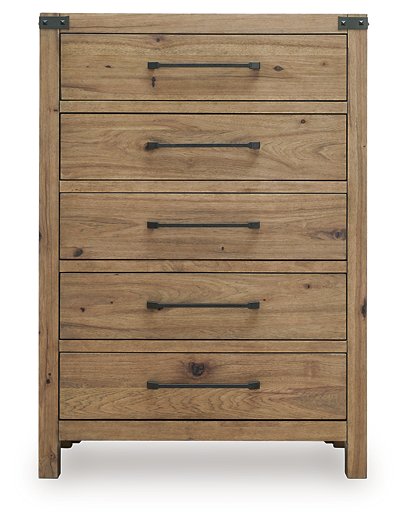 Ridgester Chest of Drawers - Dream Home Furniture & Mattress (Waite Park, MN)