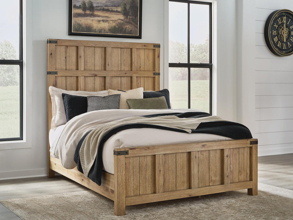 Ridgester Bed - Dream Home Furniture & Mattress (Waite Park, MN)