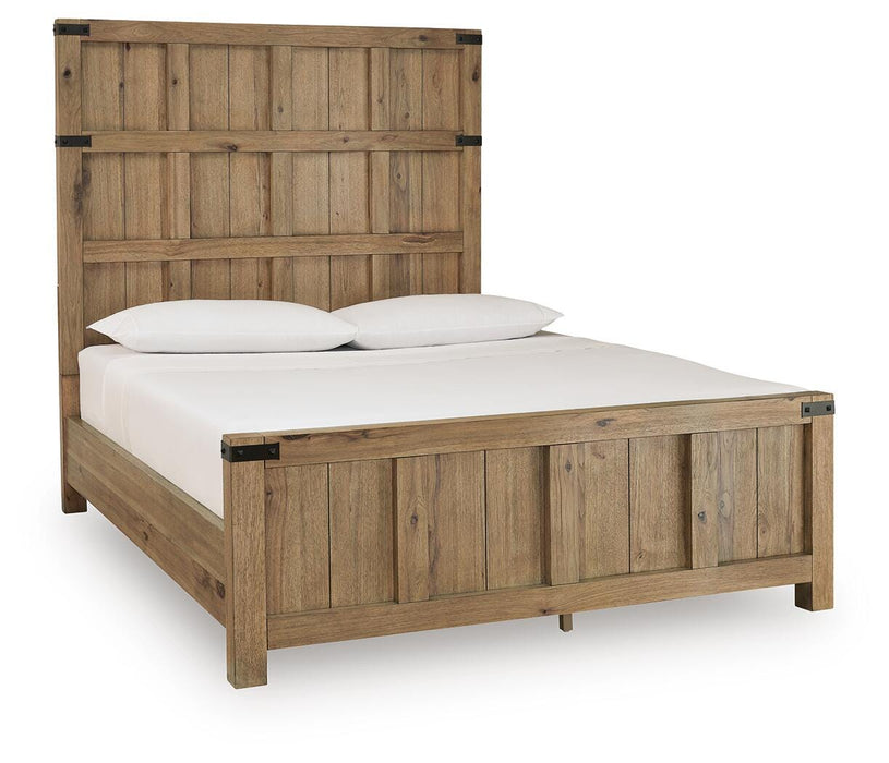 Ridgester Bed - Dream Home Furniture & Mattress (Waite Park, MN)