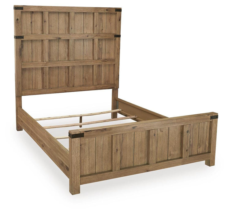 Ridgester Bed - Dream Home Furniture & Mattress (Waite Park, MN)