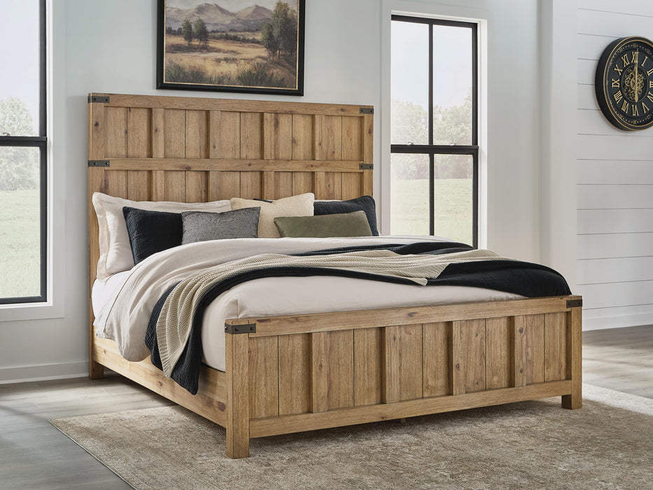 Ridgester Bed - Dream Home Furniture & Mattress (Waite Park, MN)