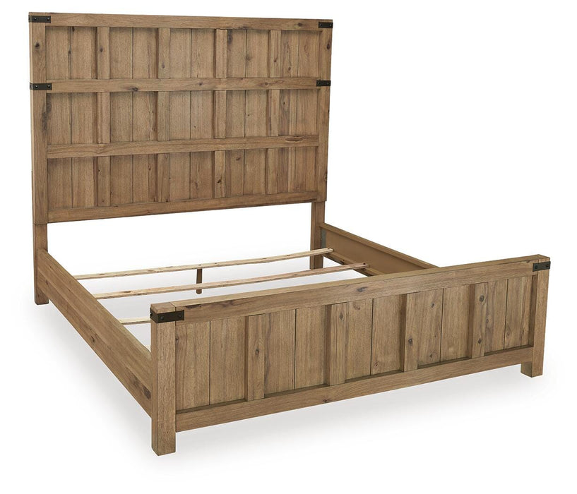 Ridgester Bed - Dream Home Furniture & Mattress (Waite Park, MN)