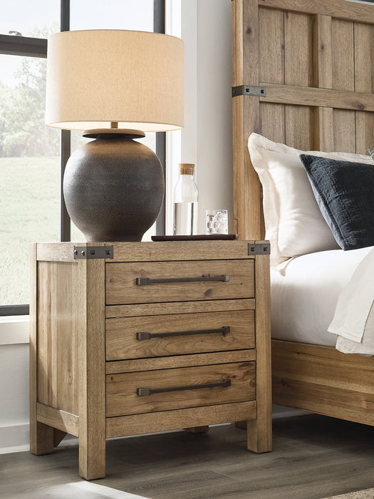 Ridgester Nightstand - Dream Home Furniture & Mattress (Waite Park, MN)