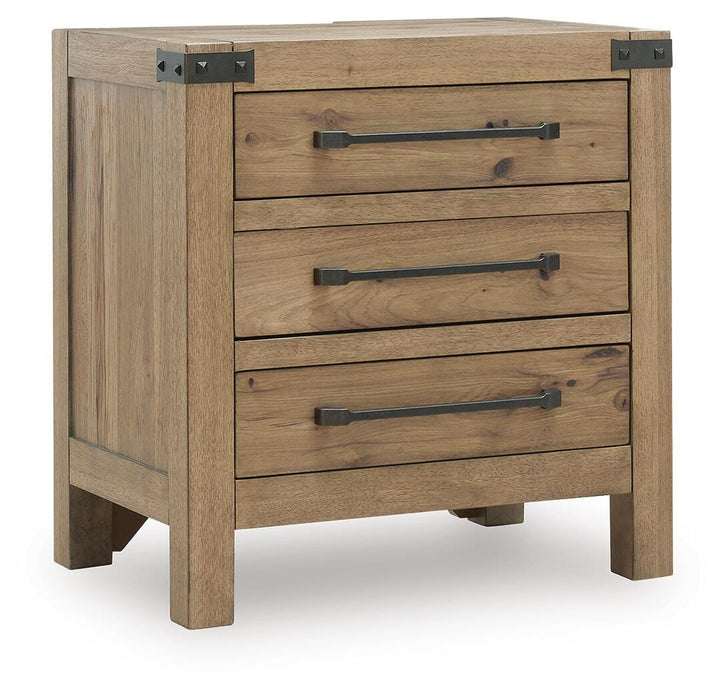 Ridgester Nightstand - Dream Home Furniture & Mattress (Waite Park, MN)