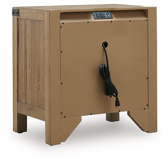 Ridgester Nightstand - Dream Home Furniture & Mattress (Waite Park, MN)