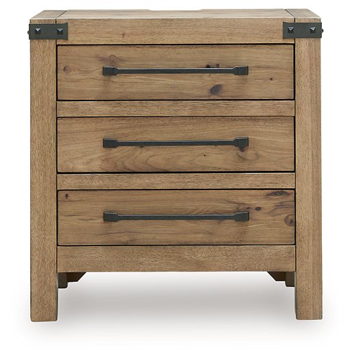 Ridgester Nightstand - Dream Home Furniture & Mattress (Waite Park, MN)