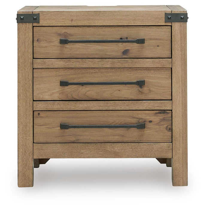 Ridgester Nightstand - Dream Home Furniture & Mattress (Waite Park, MN)