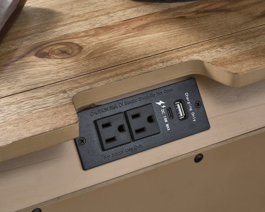 Ridgester Nightstand - Dream Home Furniture & Mattress (Waite Park, MN)