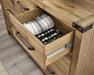 Ridgester Dresser and Mirror - Dream Home Furniture & Mattress (Waite Park, MN)