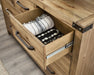 Ridgester Dresser - Dream Home Furniture & Mattress (Waite Park, MN)