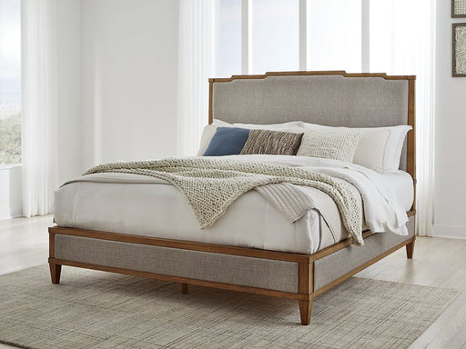 Sharlance King Upholstered Bed - Dream Home Furniture & Mattress (Waite Park, MN)
