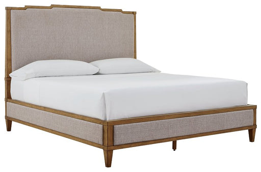 Sharlance King Upholstered Bed - Dream Home Furniture & Mattress (Waite Park, MN)