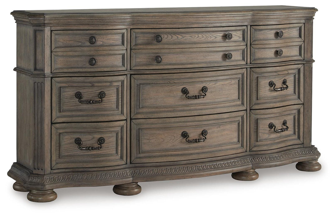 Ardenfield Dresser - Dream Home Furniture & Mattress (Waite Park, MN)