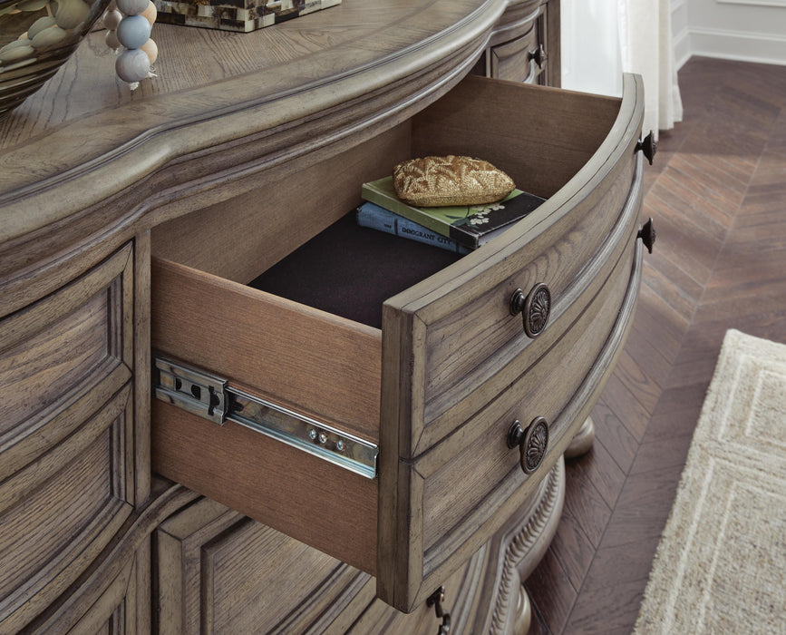 Ardenfield Dresser - Dream Home Furniture & Mattress (Waite Park, MN)