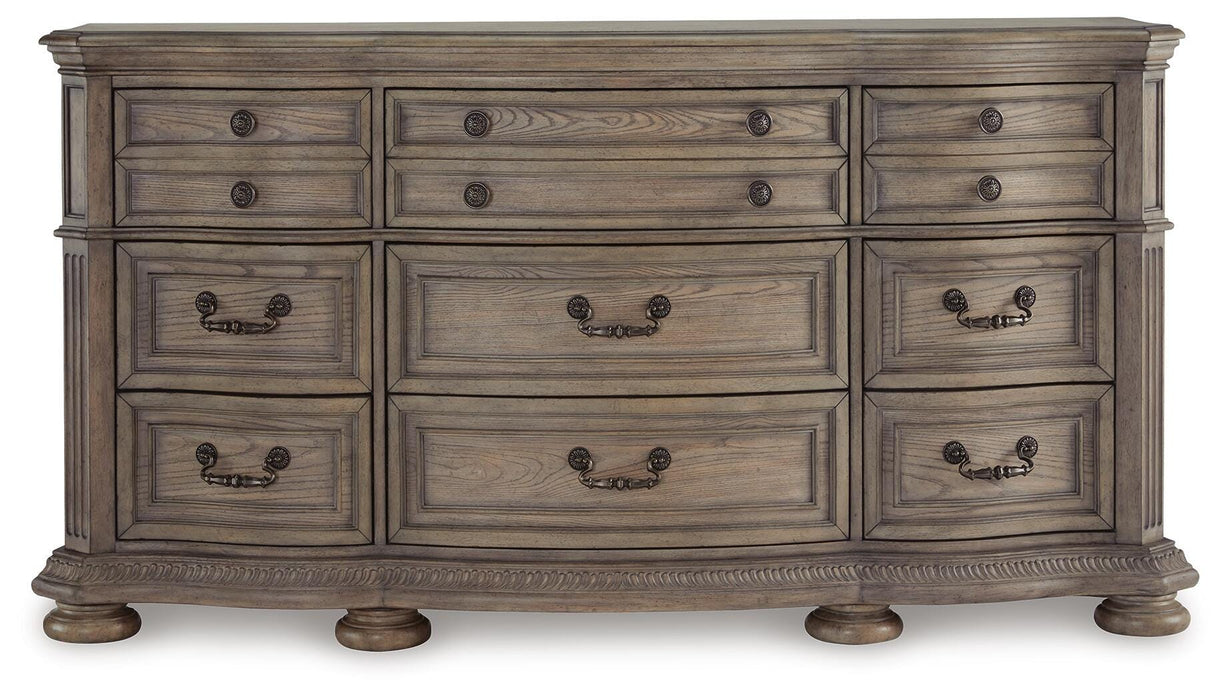 Ardenfield Dresser - Dream Home Furniture & Mattress (Waite Park, MN)