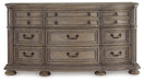 Ardenfield Dresser - Dream Home Furniture & Mattress (Waite Park, MN)