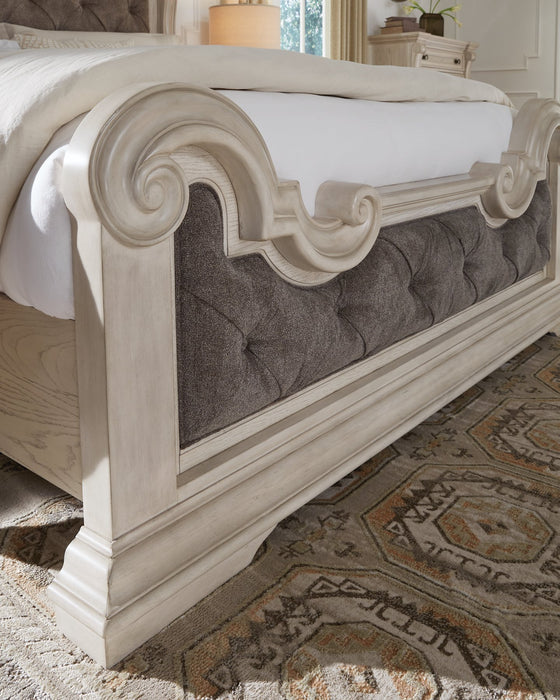 Bruchandi Upholstered Bed - Dream Home Furniture & Mattress (Waite Park, MN)