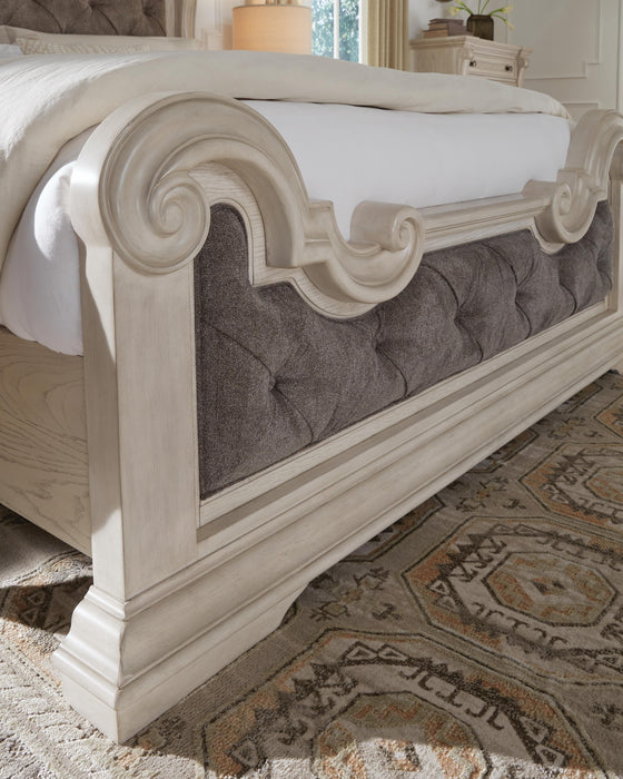 Bruchandi Upholstered Bed - Dream Home Furniture & Mattress (Waite Park, MN)