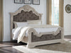 Bruchandi Upholstered Bed - Dream Home Furniture & Mattress (Waite Park, MN)