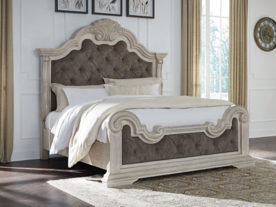 Bruchandi Upholstered Bed - Dream Home Furniture & Mattress (Waite Park, MN)