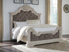 Bruchandi Upholstered Bed - Dream Home Furniture & Mattress (Waite Park, MN)
