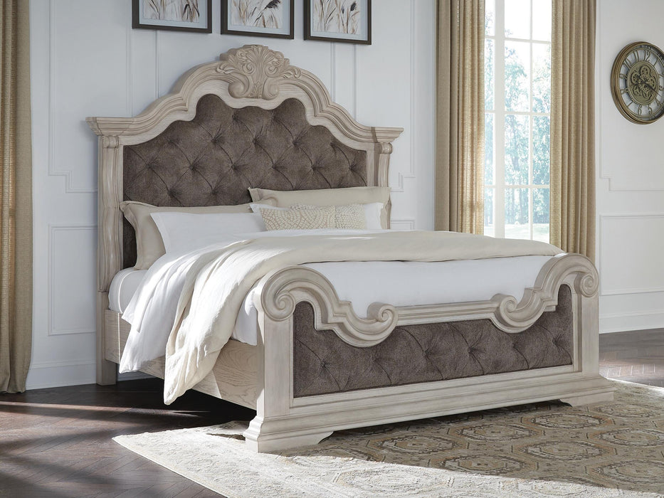 Bruchandi Upholstered Bed - Dream Home Furniture & Mattress (Waite Park, MN)
