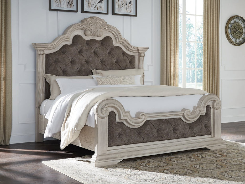 Bruchandi Upholstered Bed - Dream Home Furniture & Mattress (Waite Park, MN)