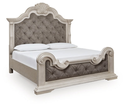 Bruchandi Upholstered Bed - Dream Home Furniture & Mattress (Waite Park, MN)