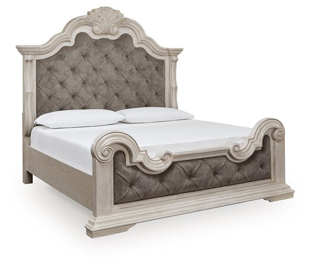 Bruchandi Upholstered Bed - Dream Home Furniture & Mattress (Waite Park, MN)
