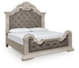 Bruchandi Upholstered Bed - Dream Home Furniture & Mattress (Waite Park, MN)